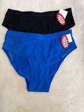 Parade 2 pk. RE: Play HR Brief Eightball size Small Blue & Black NEW